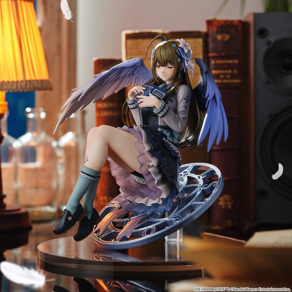 The Idolmaster Shiny Colors PVC Figure 1/6 Chiyuki Kuwayama Gardeanne White Pearl Ver. 20 cm 4589642716846