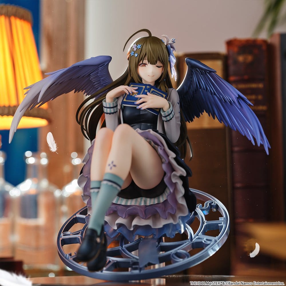 The Idolmaster Shiny Colors PVC Figure 1/6 Chiyuki Kuwayama Gardeanne White Pearl Ver. 20 cm 4589642716846