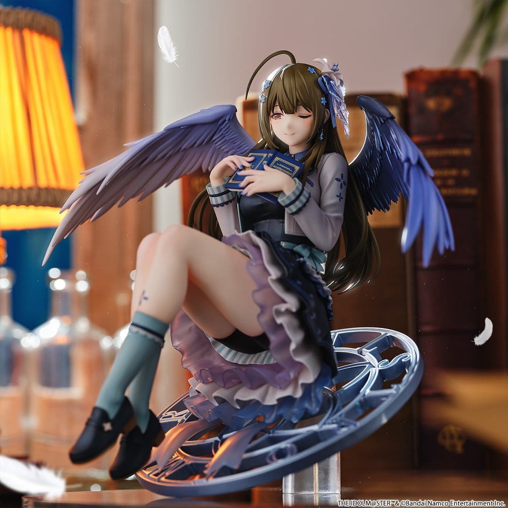 The Idolmaster Shiny Colors PVC Figure 1/6 Chiyuki Kuwayama Gardeanne White Pearl Ver. 20 cm 4589642716846