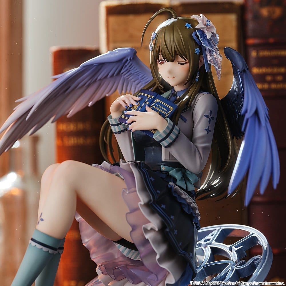 The Idolmaster Shiny Colors PVC Figure 1/6 Chiyuki Kuwayama Gardeanne White Pearl Ver. 20 cm 4589642716846