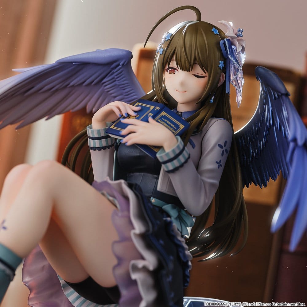 The Idolmaster Shiny Colors PVC Figure 1/6 Chiyuki Kuwayama Gardeanne White Pearl Ver. 20 cm 4589642716846