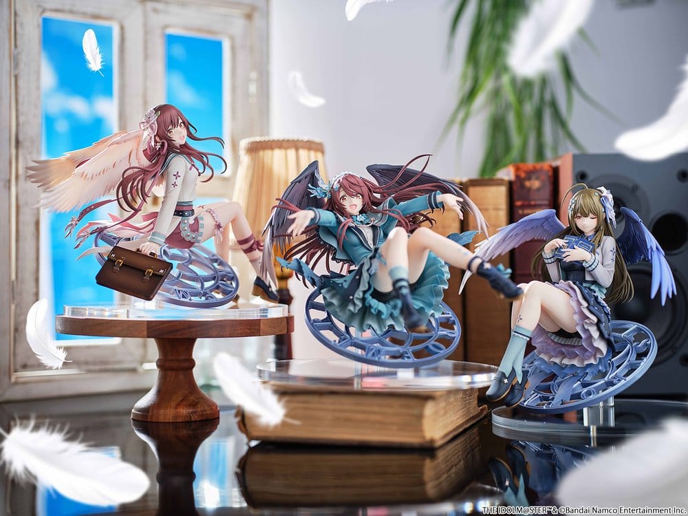 The Idolmaster Shiny Colors PVC Figure 1/6 Chiyuki Kuwayama Gardeanne White Pearl Ver. 20 cm 4589642716846