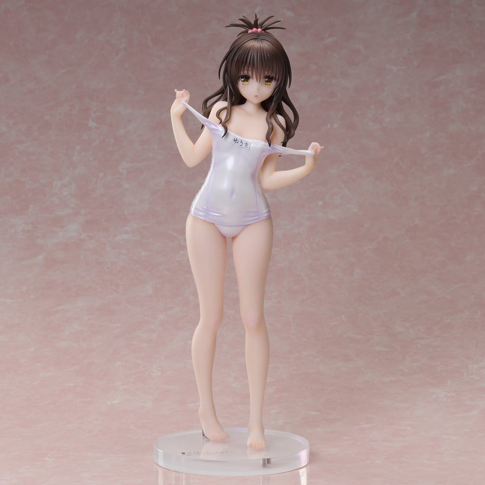 To LOVE-Ru Darkness Swimsuit Series PVC Figure 1/4 Mikan Yuuki Muse Color version 33 cm 4589642718024