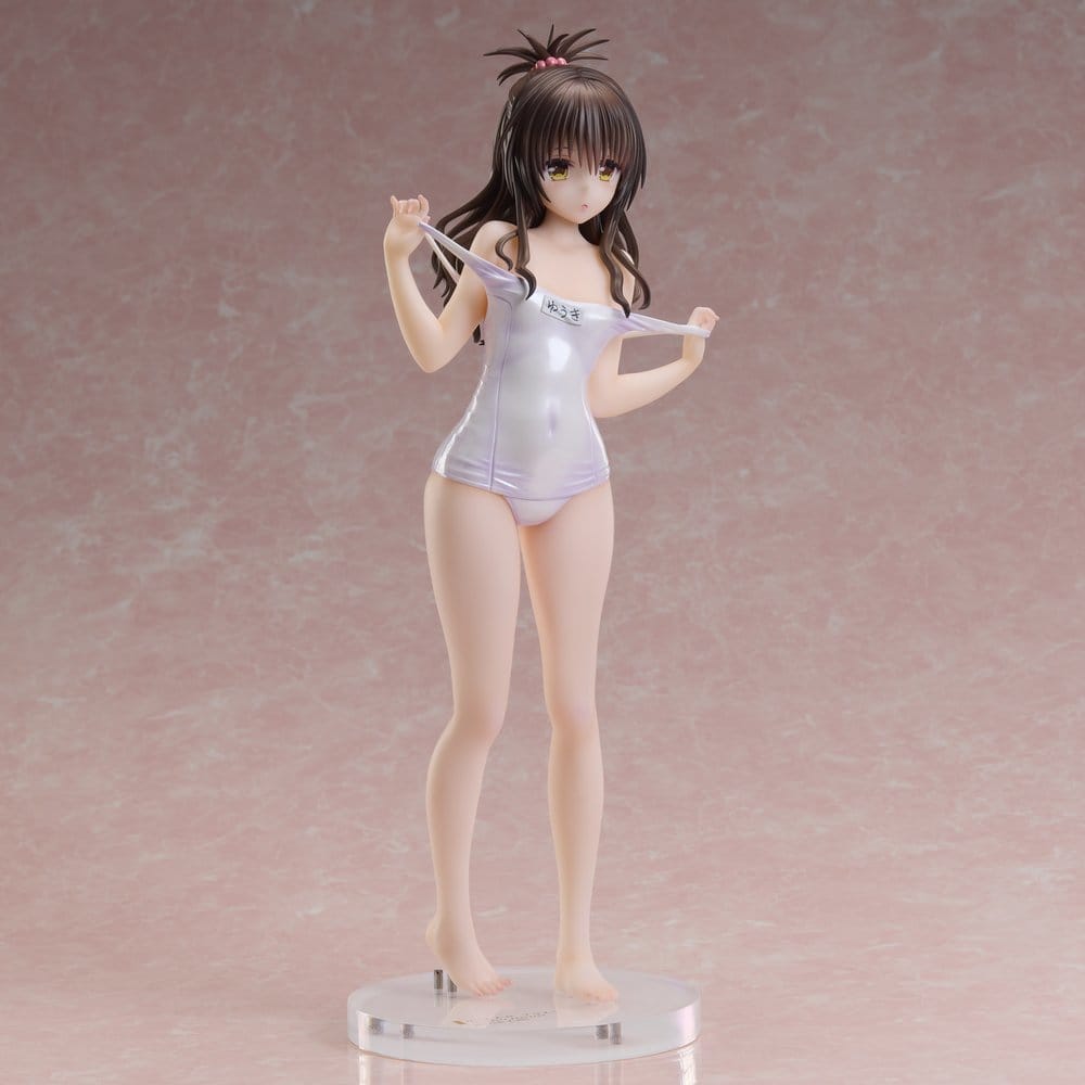 To LOVE-Ru Darkness Swimsuit Series PVC Figure 1/4 Mikan Yuuki Muse Color version 33 cm 4589642718024