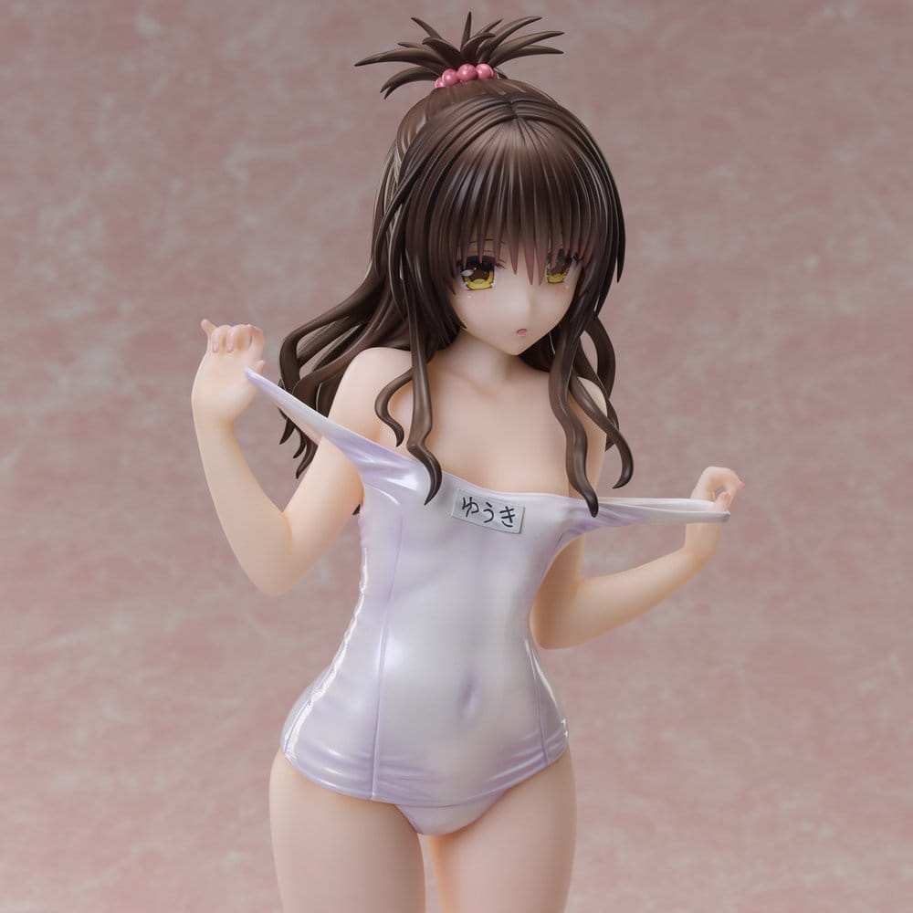 To LOVE-Ru Darkness Swimsuit Series PVC Figure 1/4 Mikan Yuuki Muse Color version 33 cm 4589642718024
