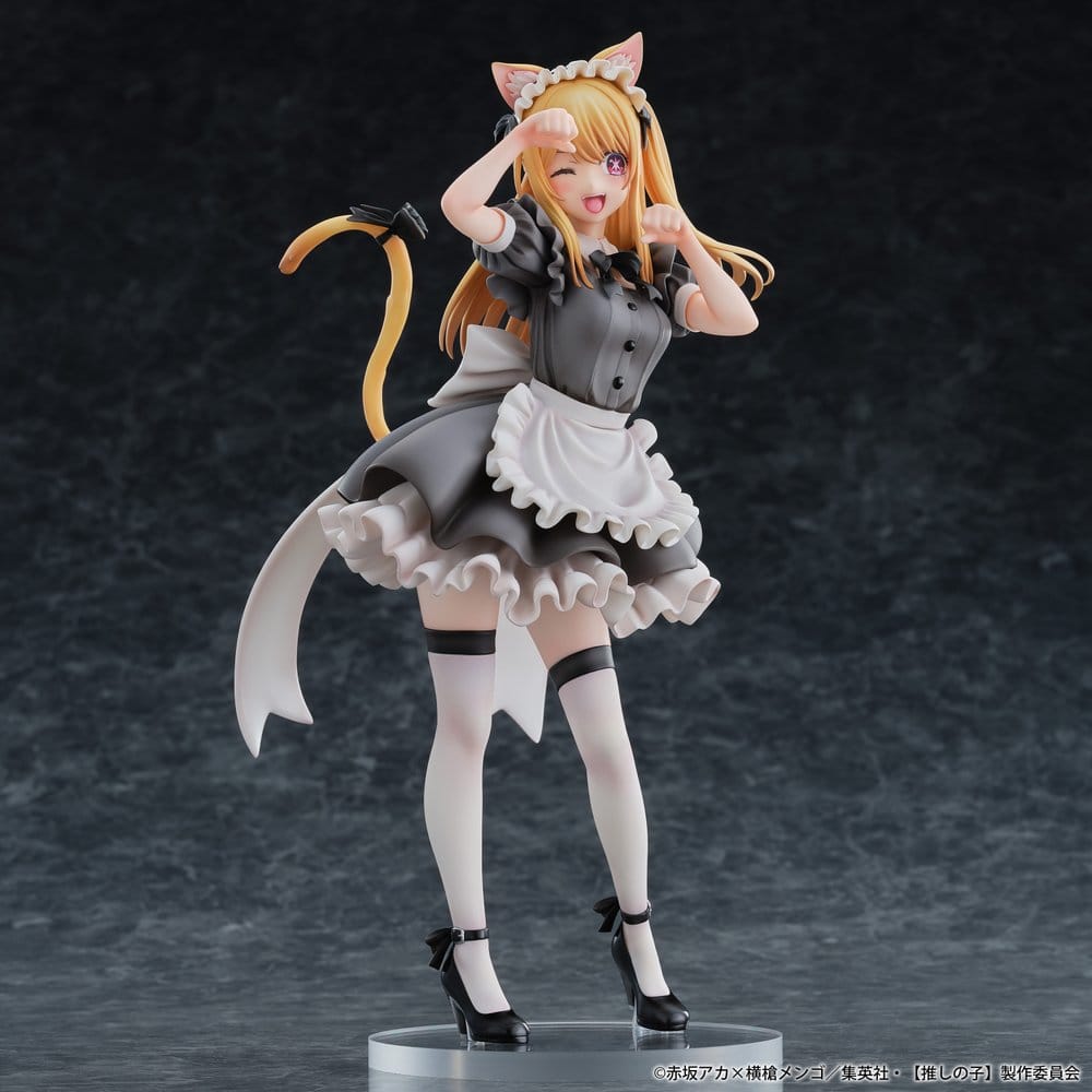 Oshi no Ko PVC Figur 1/6 Ruby (Cat Maid Ver.) 27 cmOshi no Ko PVC Figure 1/6 Ruby (Cat Maid Ver.) 27 cmOshi no Ko figurine PVC 1/6 Ruby (Cat Maid Ver.) 27 cmOshi no Ko Figura PVC 1/6 Ruby (Cat Maid Ver.) 27 cm 4589642718208