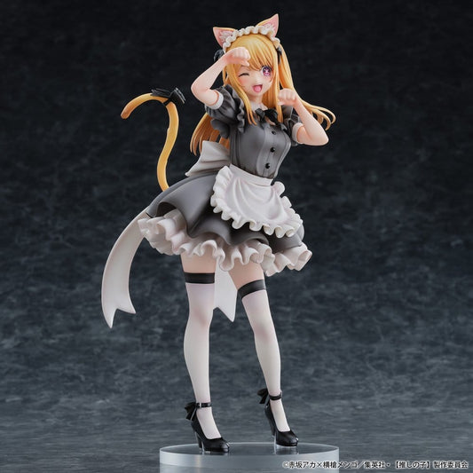 Oshi no Ko PVC Figur 1/6 Ruby (Cat Maid Ver.) 27 cmOshi no Ko PVC Figure 1/6 Ruby (Cat Maid Ver.) 27 cmOshi no Ko figurine PVC 1/6 Ruby (Cat Maid Ver.) 27 cmOshi no Ko Figura PVC 1/6 Ruby (Cat Maid Ver.) 27 cm 4589642718208