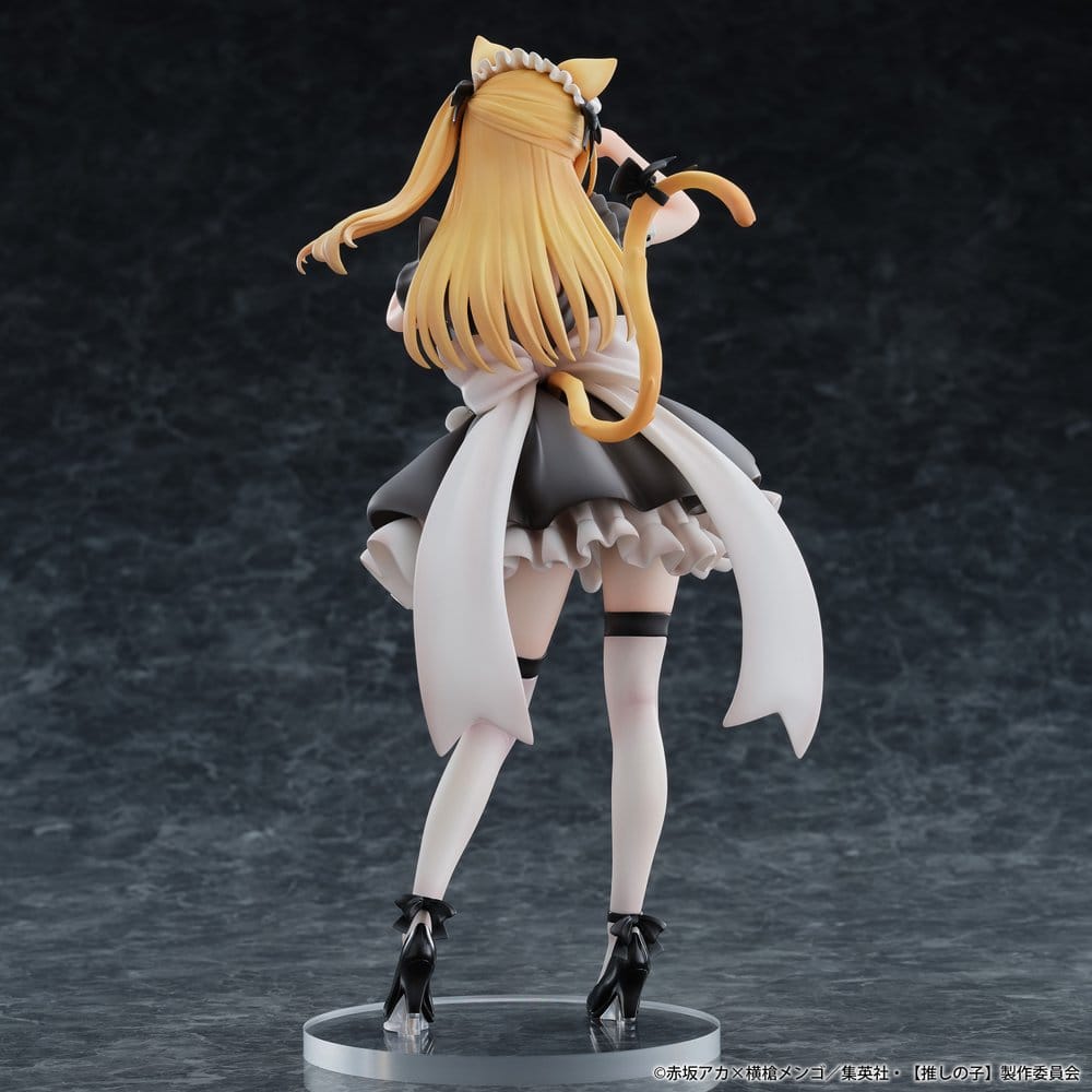 Oshi no Ko PVC Figur 1/6 Ruby (Cat Maid Ver.) 27 cmOshi no Ko PVC Figure 1/6 Ruby (Cat Maid Ver.) 27 cmOshi no Ko figurine PVC 1/6 Ruby (Cat Maid Ver.) 27 cmOshi no Ko Figura PVC 1/6 Ruby (Cat Maid Ver.) 27 cm 4589642718208
