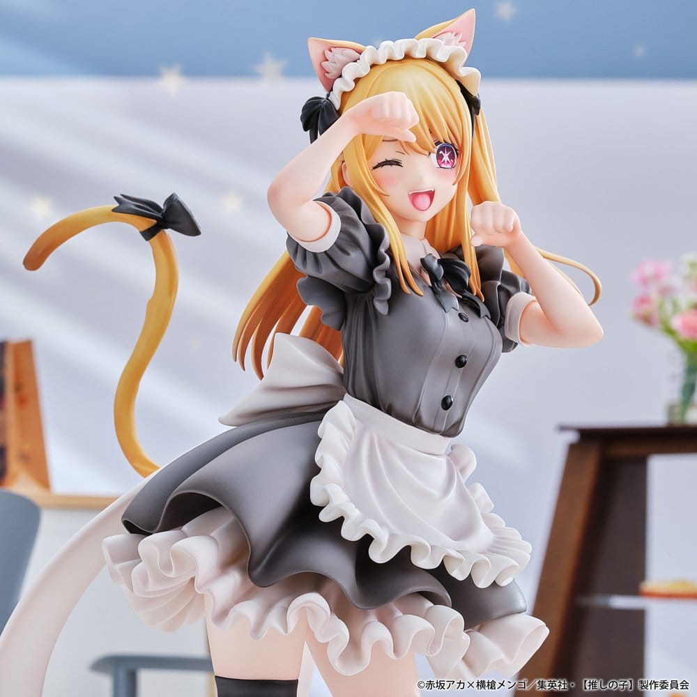 Oshi no Ko PVC Figur 1/6 Ruby (Cat Maid Ver.) 27 cmOshi no Ko PVC Figure 1/6 Ruby (Cat Maid Ver.) 27 cmOshi no Ko figurine PVC 1/6 Ruby (Cat Maid Ver.) 27 cmOshi no Ko Figura PVC 1/6 Ruby (Cat Maid Ver.) 27 cm 4589642718208
