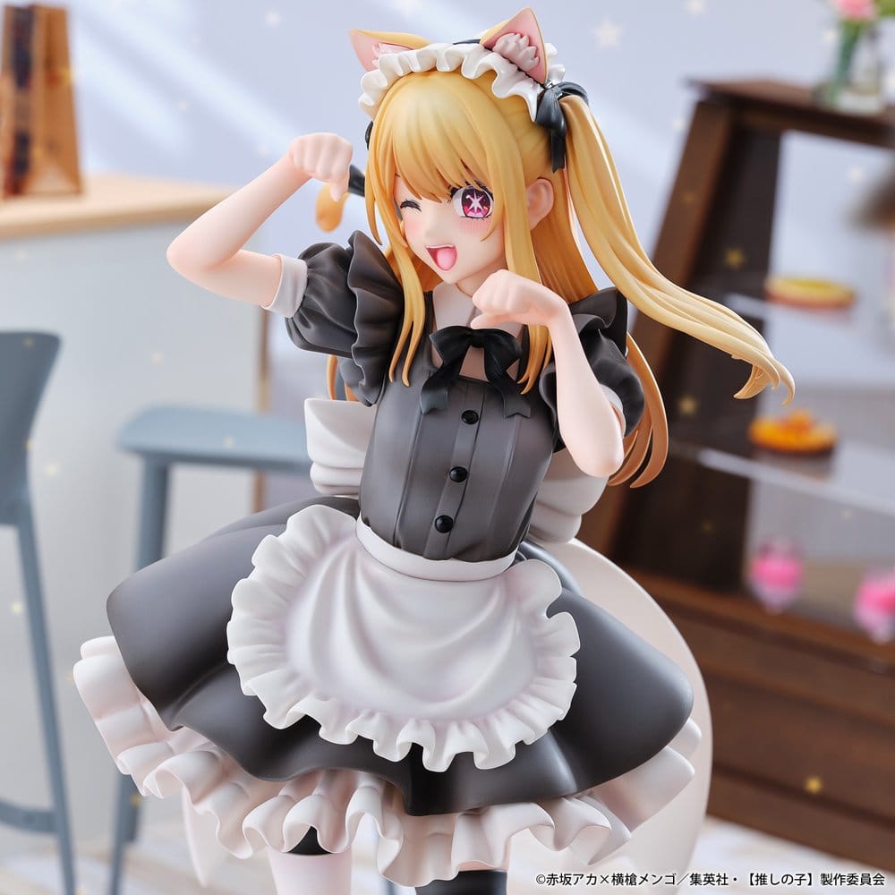 Oshi no Ko PVC Figur 1/6 Ruby (Cat Maid Ver.) 27 cmOshi no Ko PVC Figure 1/6 Ruby (Cat Maid Ver.) 27 cmOshi no Ko figurine PVC 1/6 Ruby (Cat Maid Ver.) 27 cmOshi no Ko Figura PVC 1/6 Ruby (Cat Maid Ver.) 27 cm 4589642718208