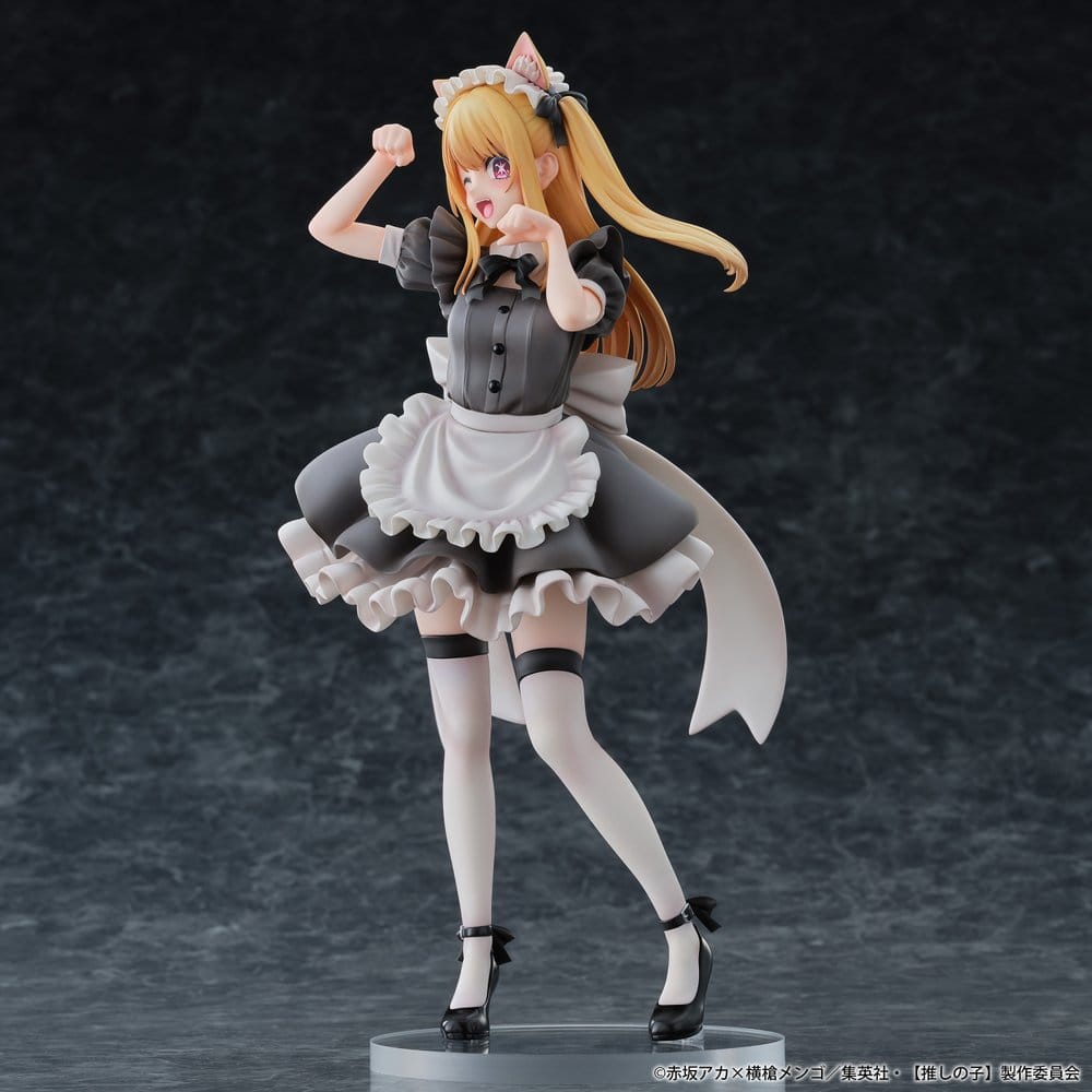 Oshi no Ko PVC Figur 1/6 Ruby (Cat Maid Ver.) 27 cmOshi no Ko PVC Figure 1/6 Ruby (Cat Maid Ver.) 27 cmOshi no Ko figurine PVC 1/6 Ruby (Cat Maid Ver.) 27 cmOshi no Ko Figura PVC 1/6 Ruby (Cat Maid Ver.) 27 cm 4589642718208