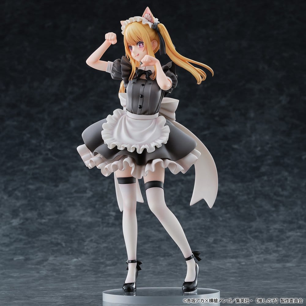 Oshi no Ko PVC Figur 1/6 Ruby (Cat Maid Ver.) Limited Edition 27 cmOshi no Ko PVC Figure 1/6 Ruby (Cat Maid Ver.) Limited Edition 27 cmOshi no Ko figurine PVC 1/6 Ruby (Cat Maid Ver.) Limited Edition 27 cmOshi no Ko Figura PVC 1/6 Ruby (Cat Maid Ver.) Lim 4589642718215