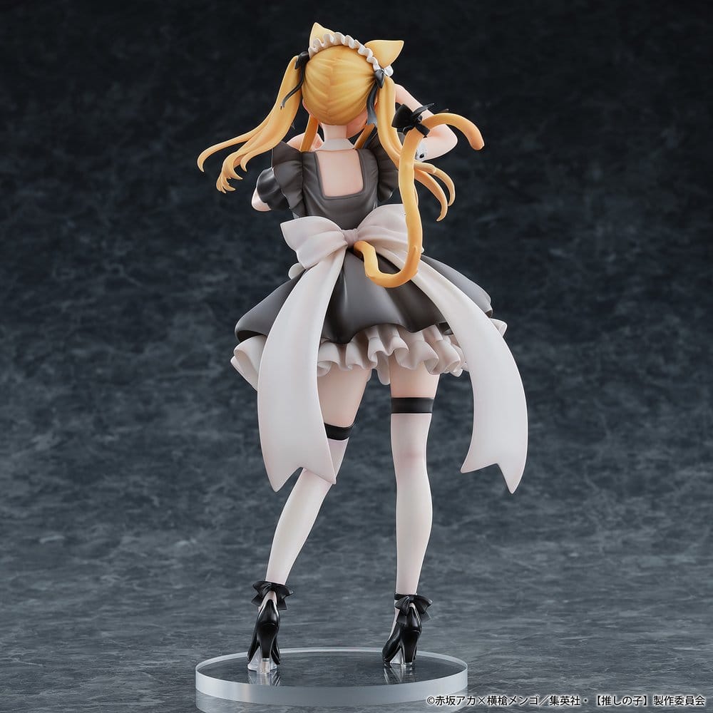 Oshi no Ko PVC Figur 1/6 Ruby (Cat Maid Ver.) Limited Edition 27 cmOshi no Ko PVC Figure 1/6 Ruby (Cat Maid Ver.) Limited Edition 27 cmOshi no Ko figurine PVC 1/6 Ruby (Cat Maid Ver.) Limited Edition 27 cmOshi no Ko Figura PVC 1/6 Ruby (Cat Maid Ver.) Lim 4589642718215