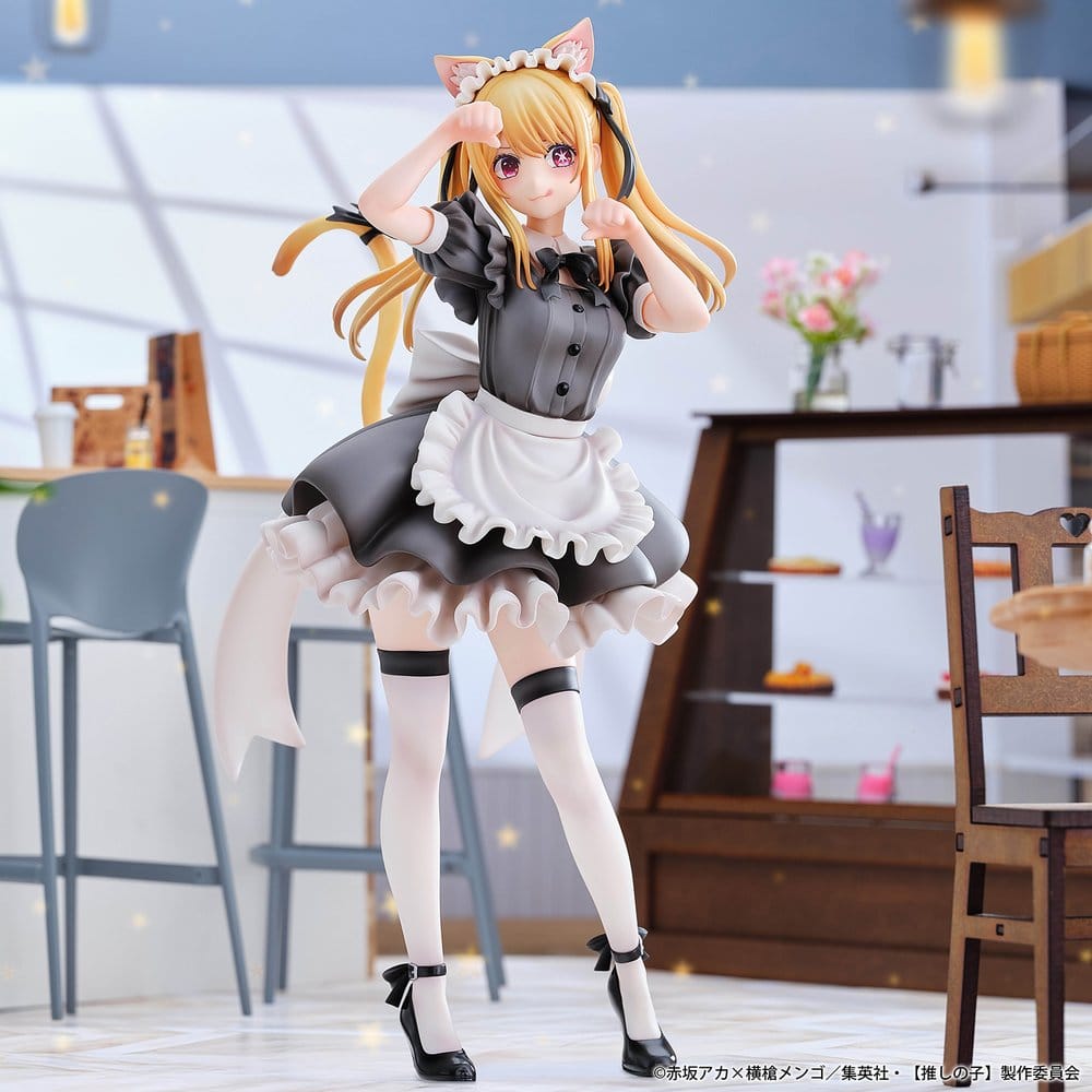 Oshi no Ko PVC Figur 1/6 Ruby (Cat Maid Ver.) Limited Edition 27 cmOshi no Ko PVC Figure 1/6 Ruby (Cat Maid Ver.) Limited Edition 27 cmOshi no Ko figurine PVC 1/6 Ruby (Cat Maid Ver.) Limited Edition 27 cmOshi no Ko Figura PVC 1/6 Ruby (Cat Maid Ver.) Lim 4589642718215