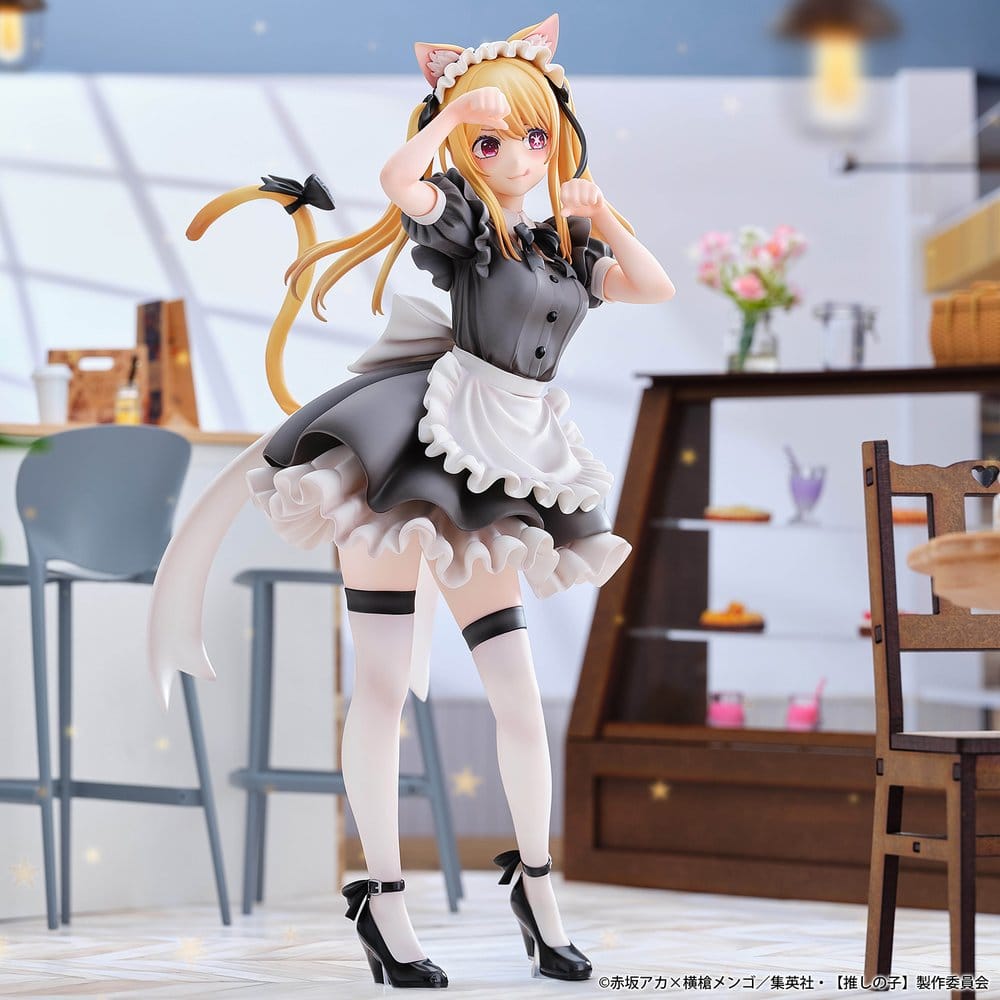 Oshi no Ko PVC Figur 1/6 Ruby (Cat Maid Ver.) Limited Edition 27 cmOshi no Ko PVC Figure 1/6 Ruby (Cat Maid Ver.) Limited Edition 27 cmOshi no Ko figurine PVC 1/6 Ruby (Cat Maid Ver.) Limited Edition 27 cmOshi no Ko Figura PVC 1/6 Ruby (Cat Maid Ver.) Lim 4589642718215