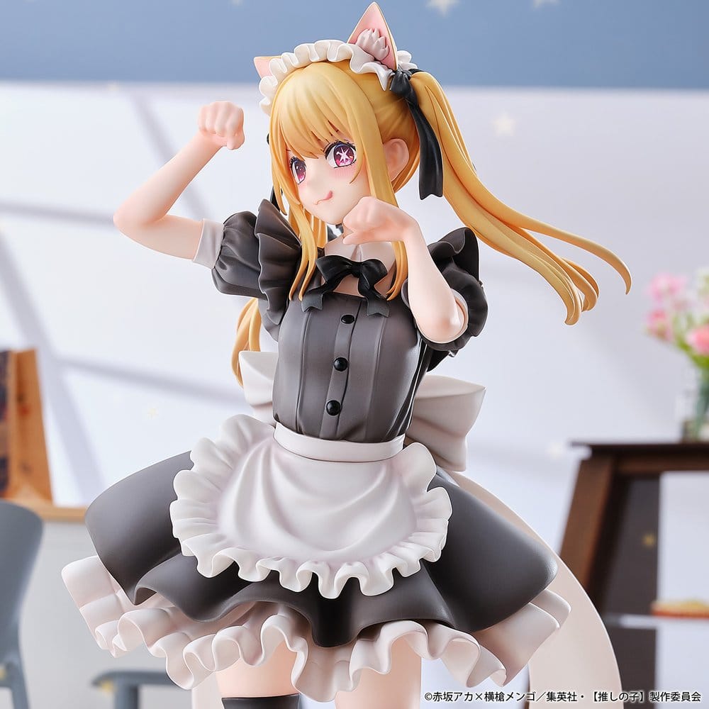 Oshi no Ko PVC Figur 1/6 Ruby (Cat Maid Ver.) Limited Edition 27 cmOshi no Ko PVC Figure 1/6 Ruby (Cat Maid Ver.) Limited Edition 27 cmOshi no Ko figurine PVC 1/6 Ruby (Cat Maid Ver.) Limited Edition 27 cmOshi no Ko Figura PVC 1/6 Ruby (Cat Maid Ver.) Lim 4589642718215