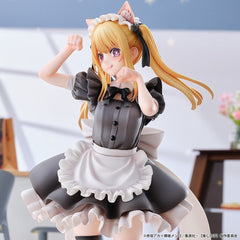 Oshi no Ko PVC Figur 1/6 Ruby (Cat Maid Ver.) Limited Edition 27 cmOshi no Ko PVC Figure 1/6 Ruby (Cat Maid Ver.) Limited Edition 27 cmOshi no Ko figurine PVC 1/6 Ruby (Cat Maid Ver.) Limited Edition 27 cmOshi no Ko Figura PVC 1/6 Ruby (Cat Maid Ver.) Lim 4589642718215
