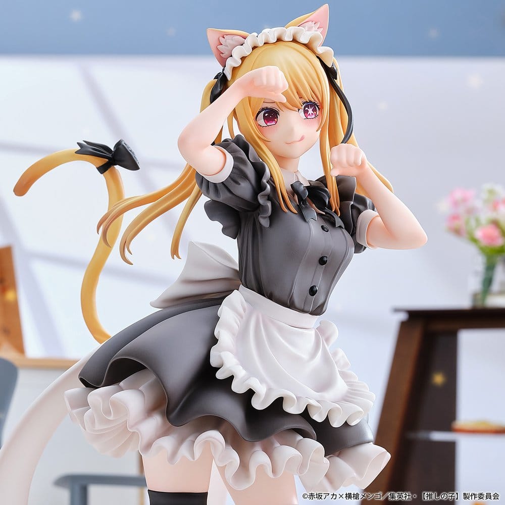 Oshi no Ko PVC Figur 1/6 Ruby (Cat Maid Ver.) Limited Edition 27 cmOshi no Ko PVC Figure 1/6 Ruby (Cat Maid Ver.) Limited Edition 27 cmOshi no Ko figurine PVC 1/6 Ruby (Cat Maid Ver.) Limited Edition 27 cmOshi no Ko Figura PVC 1/6 Ruby (Cat Maid Ver.) Lim 4589642718215