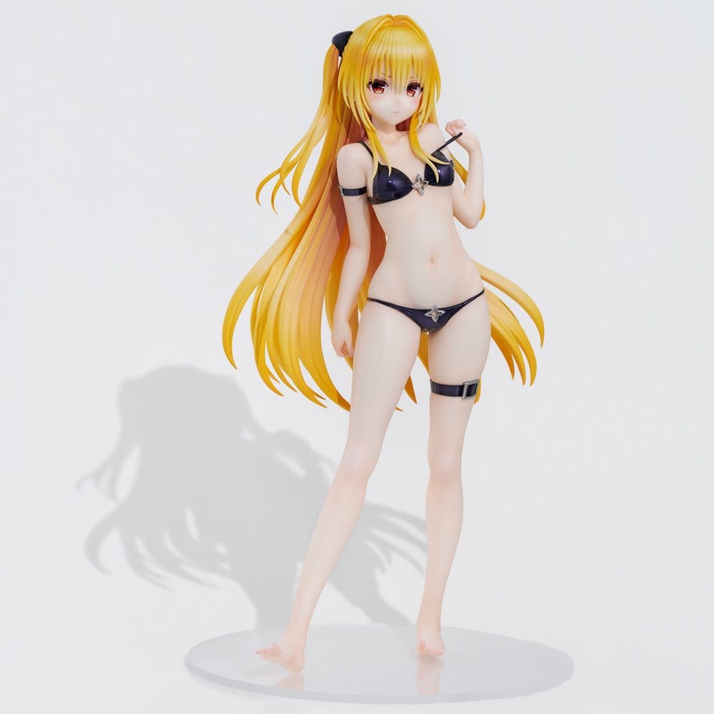To Love Ru Darkness Swimsuit Series PVC Figur 1/4 Golden Darkness 39 cmTo Love Ru Darkness Swimsuit Series PVC Figure 1/4 Golden Darkness 39 cmTo Love Ru Darkness figurine PVC 1/4 Swimsuit Series Golden Darkness 39 cmTo Love Ru Darkness Figura PVC 1/4 Swi 4589642718178
