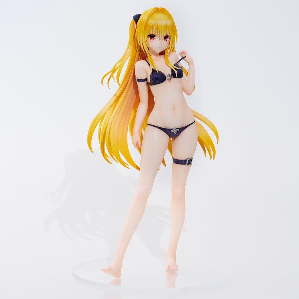 To Love Ru Darkness Swimsuit Series PVC Figur 1/4 Golden Darkness 39 cmTo Love Ru Darkness Swimsuit Series PVC Figure 1/4 Golden Darkness 39 cmTo Love Ru Darkness figurine PVC 1/4 Swimsuit Series Golden Darkness 39 cmTo Love Ru Darkness Figura PVC 1/4 Swi 4589642718178