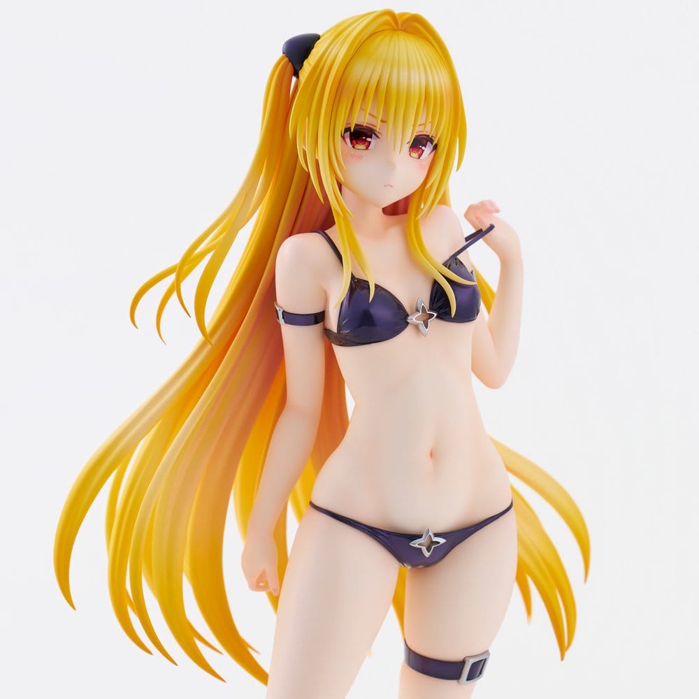 To Love Ru Darkness Swimsuit Series PVC Figur 1/4 Golden Darkness 39 cmTo Love Ru Darkness Swimsuit Series PVC Figure 1/4 Golden Darkness 39 cmTo Love Ru Darkness figurine PVC 1/4 Swimsuit Series Golden Darkness 39 cmTo Love Ru Darkness Figura PVC 1/4 Swi 4589642718178