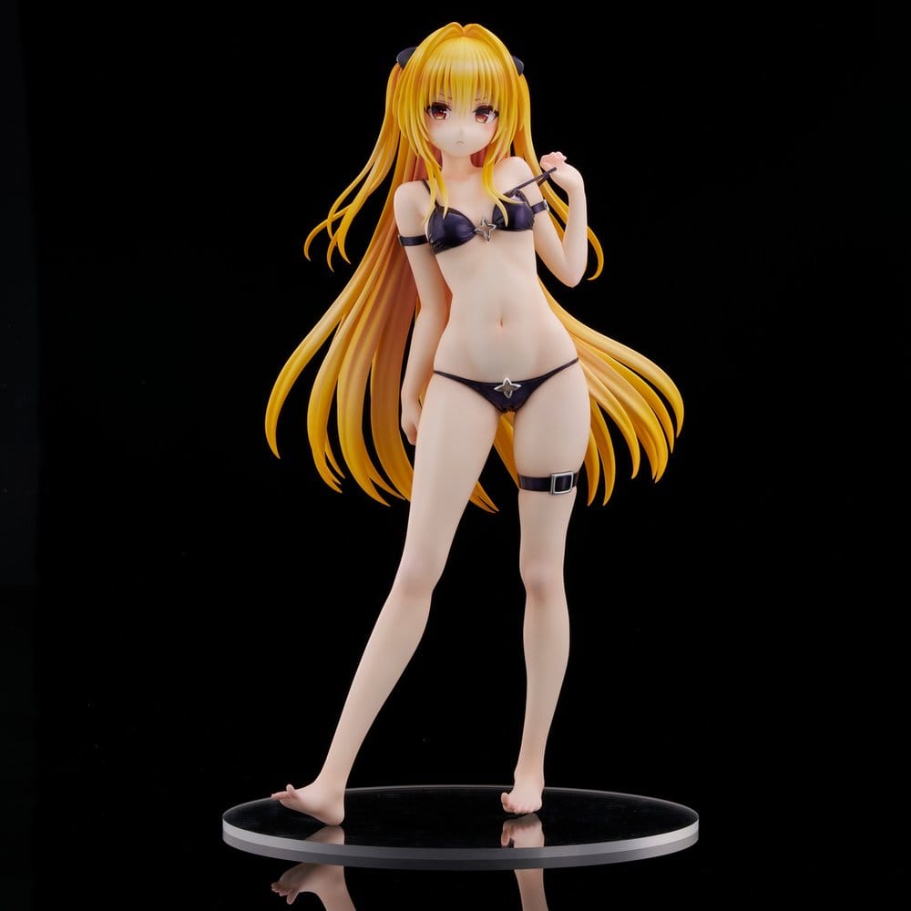 To Love Ru Darkness Swimsuit Series PVC Figur 1/4 Golden Darkness 39 cmTo Love Ru Darkness Swimsuit Series PVC Figure 1/4 Golden Darkness 39 cmTo Love Ru Darkness figurine PVC 1/4 Swimsuit Series Golden Darkness 39 cmTo Love Ru Darkness Figura PVC 1/4 Swi 4589642718178