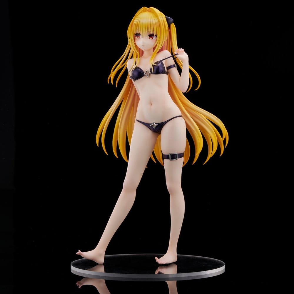 To Love Ru Darkness Swimsuit Series PVC Figur 1/4 Golden Darkness 39 cmTo Love Ru Darkness Swimsuit Series PVC Figure 1/4 Golden Darkness 39 cmTo Love Ru Darkness figurine PVC 1/4 Swimsuit Series Golden Darkness 39 cmTo Love Ru Darkness Figura PVC 1/4 Swi 4589642718178