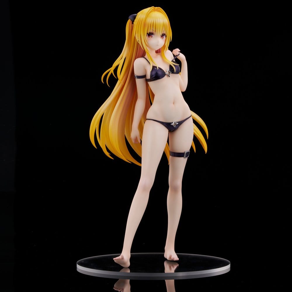 To Love Ru Darkness Swimsuit Series PVC Figur 1/4 Golden Darkness 39 cmTo Love Ru Darkness Swimsuit Series PVC Figure 1/4 Golden Darkness 39 cmTo Love Ru Darkness figurine PVC 1/4 Swimsuit Series Golden Darkness 39 cmTo Love Ru Darkness Figura PVC 1/4 Swi 4589642718178