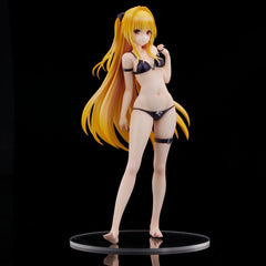 To Love Ru Darkness Swimsuit Series PVC Figur 1/4 Golden Darkness 39 cmTo Love Ru Darkness Swimsuit Series PVC Figure 1/4 Golden Darkness 39 cmTo Love Ru Darkness figurine PVC 1/4 Swimsuit Series Golden Darkness 39 cmTo Love Ru Darkness Figura PVC 1/4 Swi 4589642718178