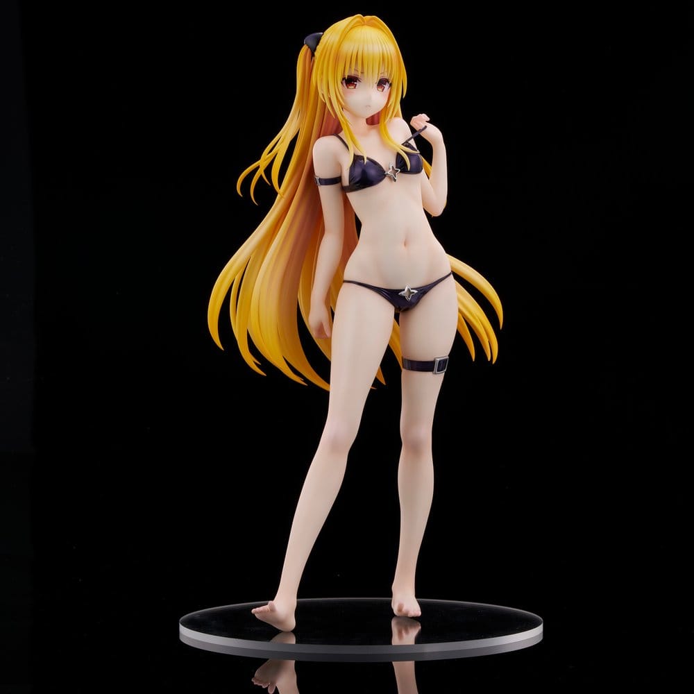 To Love Ru Darkness Swimsuit Series PVC Figur 1/4 Golden Darkness 39 cmTo Love Ru Darkness Swimsuit Series PVC Figure 1/4 Golden Darkness 39 cmTo Love Ru Darkness figurine PVC 1/4 Swimsuit Series Golden Darkness 39 cmTo Love Ru Darkness Figura PVC 1/4 Swi 4589642718178