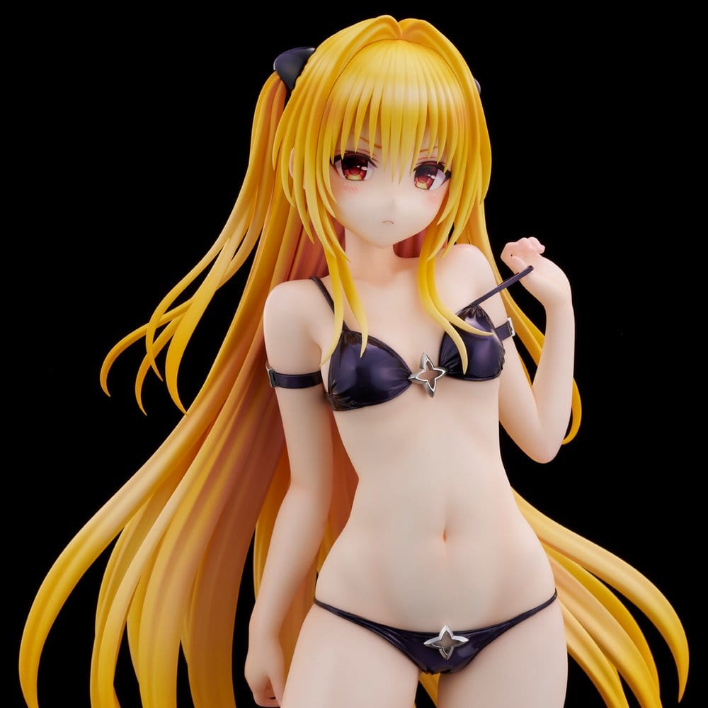 To Love Ru Darkness Swimsuit Series PVC Figur 1/4 Golden Darkness 39 cmTo Love Ru Darkness Swimsuit Series PVC Figure 1/4 Golden Darkness 39 cmTo Love Ru Darkness figurine PVC 1/4 Swimsuit Series Golden Darkness 39 cmTo Love Ru Darkness Figura PVC 1/4 Swi 4589642718178