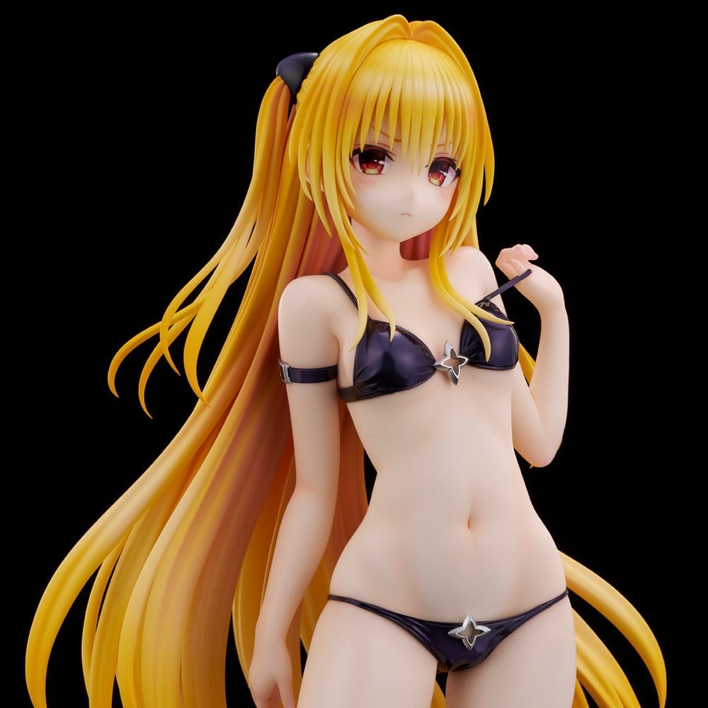 To Love Ru Darkness Swimsuit Series PVC Figur 1/4 Golden Darkness 39 cmTo Love Ru Darkness Swimsuit Series PVC Figure 1/4 Golden Darkness 39 cmTo Love Ru Darkness figurine PVC 1/4 Swimsuit Series Golden Darkness 39 cmTo Love Ru Darkness Figura PVC 1/4 Swi 4589642718178