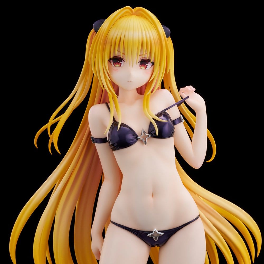 To Love Ru Darkness Swimsuit Series PVC Figur 1/4 Golden Darkness 39 cmTo Love Ru Darkness Swimsuit Series PVC Figure 1/4 Golden Darkness 39 cmTo Love Ru Darkness figurine PVC 1/4 Swimsuit Series Golden Darkness 39 cmTo Love Ru Darkness Figura PVC 1/4 Swi 4589642718178
