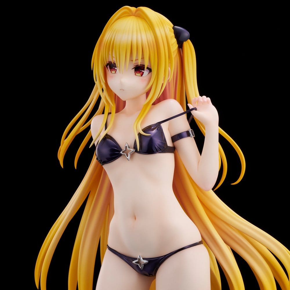 To Love Ru Darkness Swimsuit Series PVC Figur 1/4 Golden Darkness 39 cmTo Love Ru Darkness Swimsuit Series PVC Figure 1/4 Golden Darkness 39 cmTo Love Ru Darkness figurine PVC 1/4 Swimsuit Series Golden Darkness 39 cmTo Love Ru Darkness Figura PVC 1/4 Swi 4589642718178