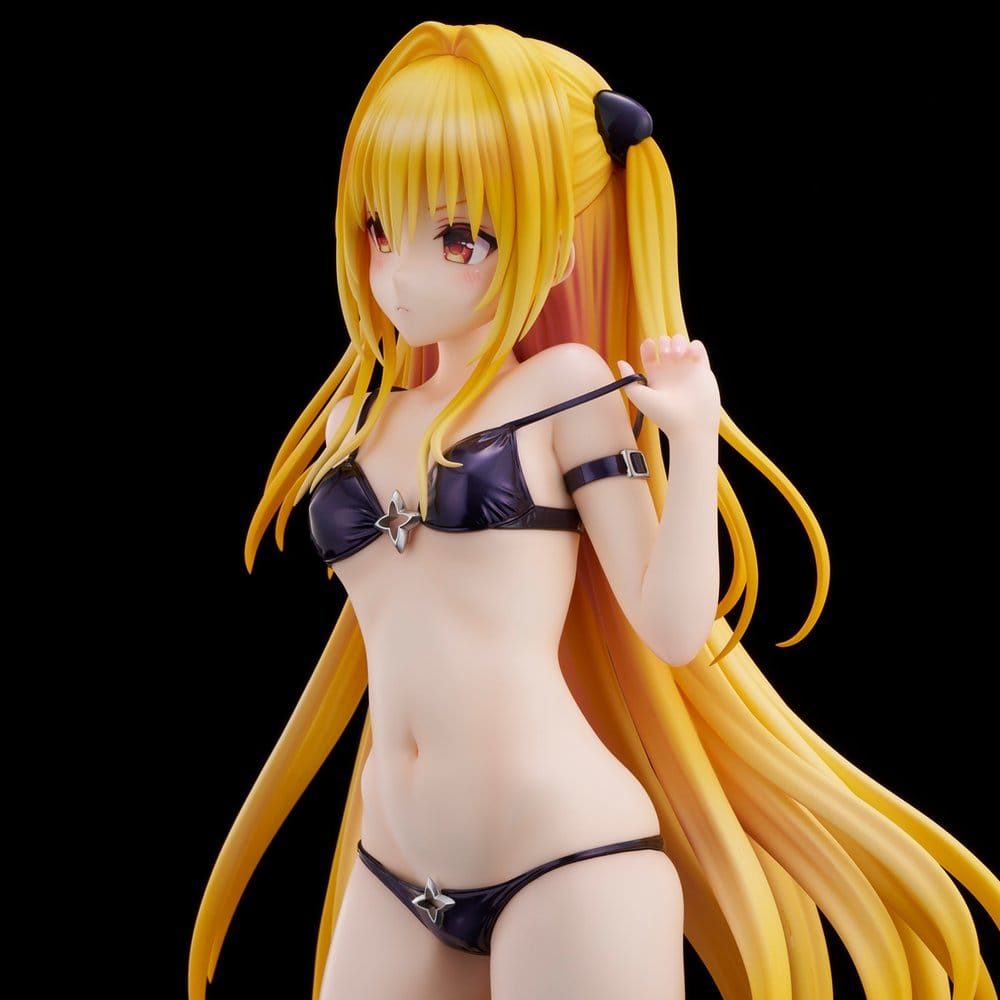 To Love Ru Darkness Swimsuit Series PVC Figur 1/4 Golden Darkness 39 cmTo Love Ru Darkness Swimsuit Series PVC Figure 1/4 Golden Darkness 39 cmTo Love Ru Darkness figurine PVC 1/4 Swimsuit Series Golden Darkness 39 cmTo Love Ru Darkness Figura PVC 1/4 Swi 4589642718178