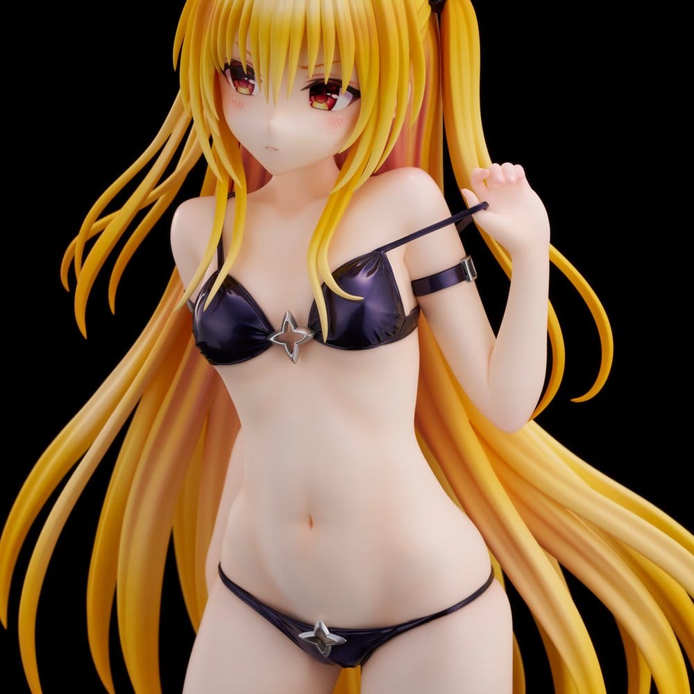 To Love Ru Darkness Swimsuit Series PVC Figur 1/4 Golden Darkness 39 cmTo Love Ru Darkness Swimsuit Series PVC Figure 1/4 Golden Darkness 39 cmTo Love Ru Darkness figurine PVC 1/4 Swimsuit Series Golden Darkness 39 cmTo Love Ru Darkness Figura PVC 1/4 Swi 4589642718178