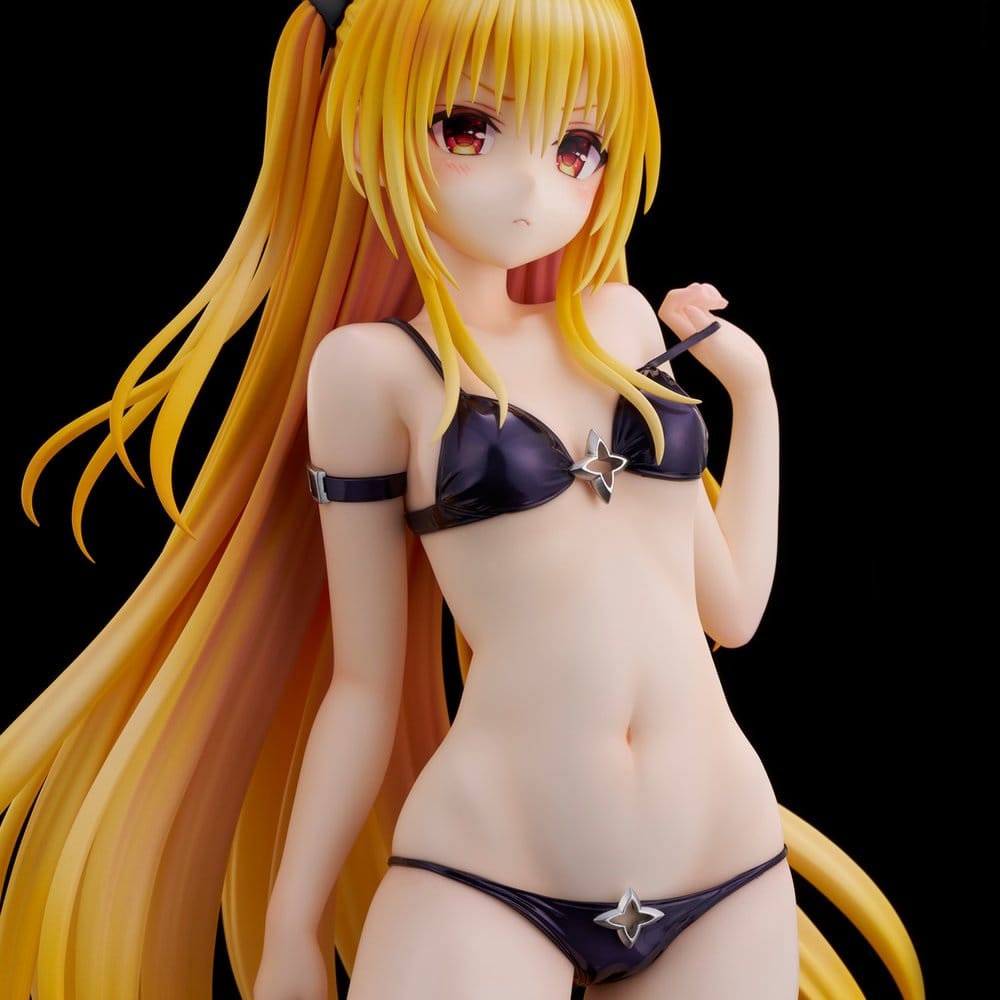 To Love Ru Darkness Swimsuit Series PVC Figur 1/4 Golden Darkness 39 cmTo Love Ru Darkness Swimsuit Series PVC Figure 1/4 Golden Darkness 39 cmTo Love Ru Darkness figurine PVC 1/4 Swimsuit Series Golden Darkness 39 cmTo Love Ru Darkness Figura PVC 1/4 Swi 4589642718178