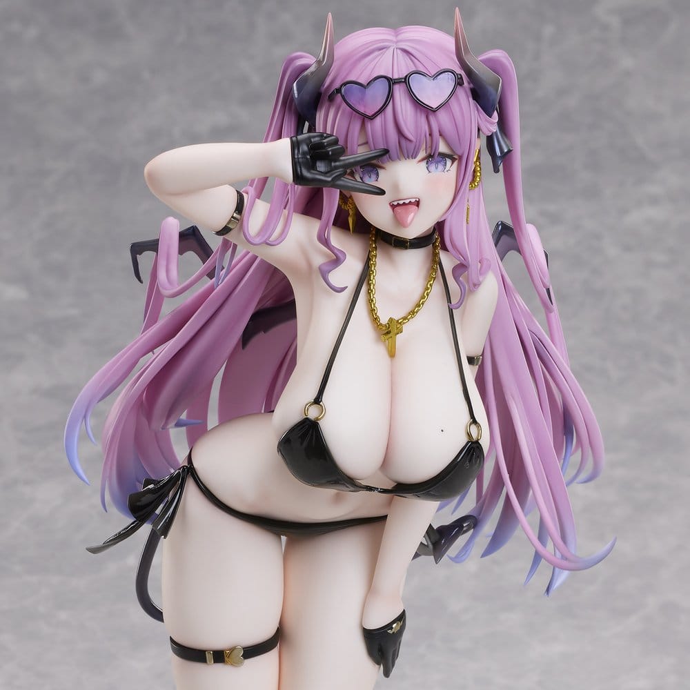 Original Character PVC Figure 1/6 Zakozako-chan Illustration by Shimanun 27 cm 4589642716747