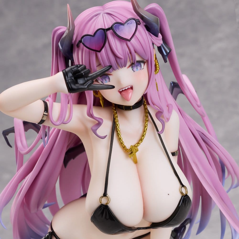 Original Character PVC Figure 1/6 Zakozako-chan Illustration by Shimanun 27 cm 4589642716747