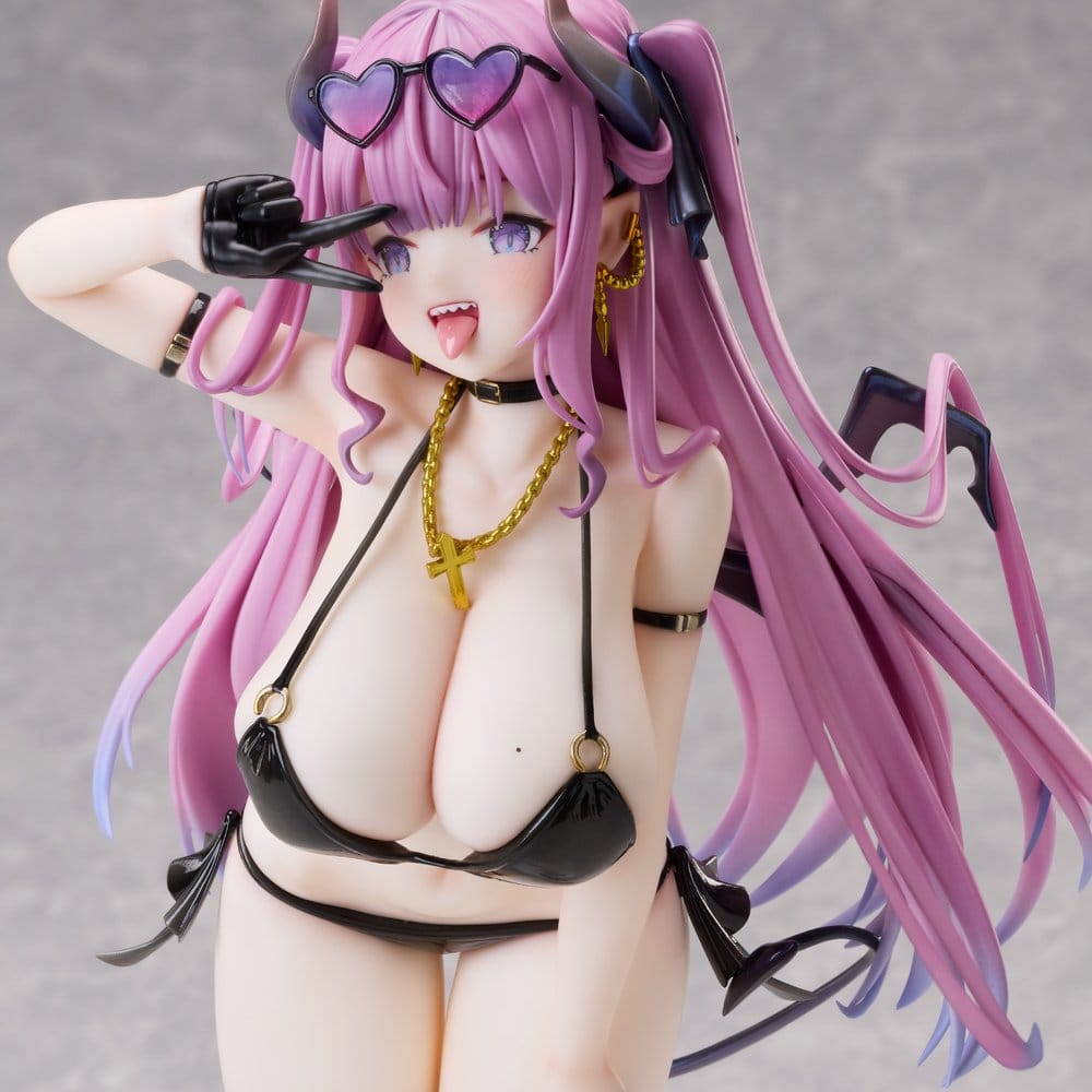 Original Character PVC Figure 1/6 Zakozako-chan Illustration by Shimanun 27 cm 4589642716747