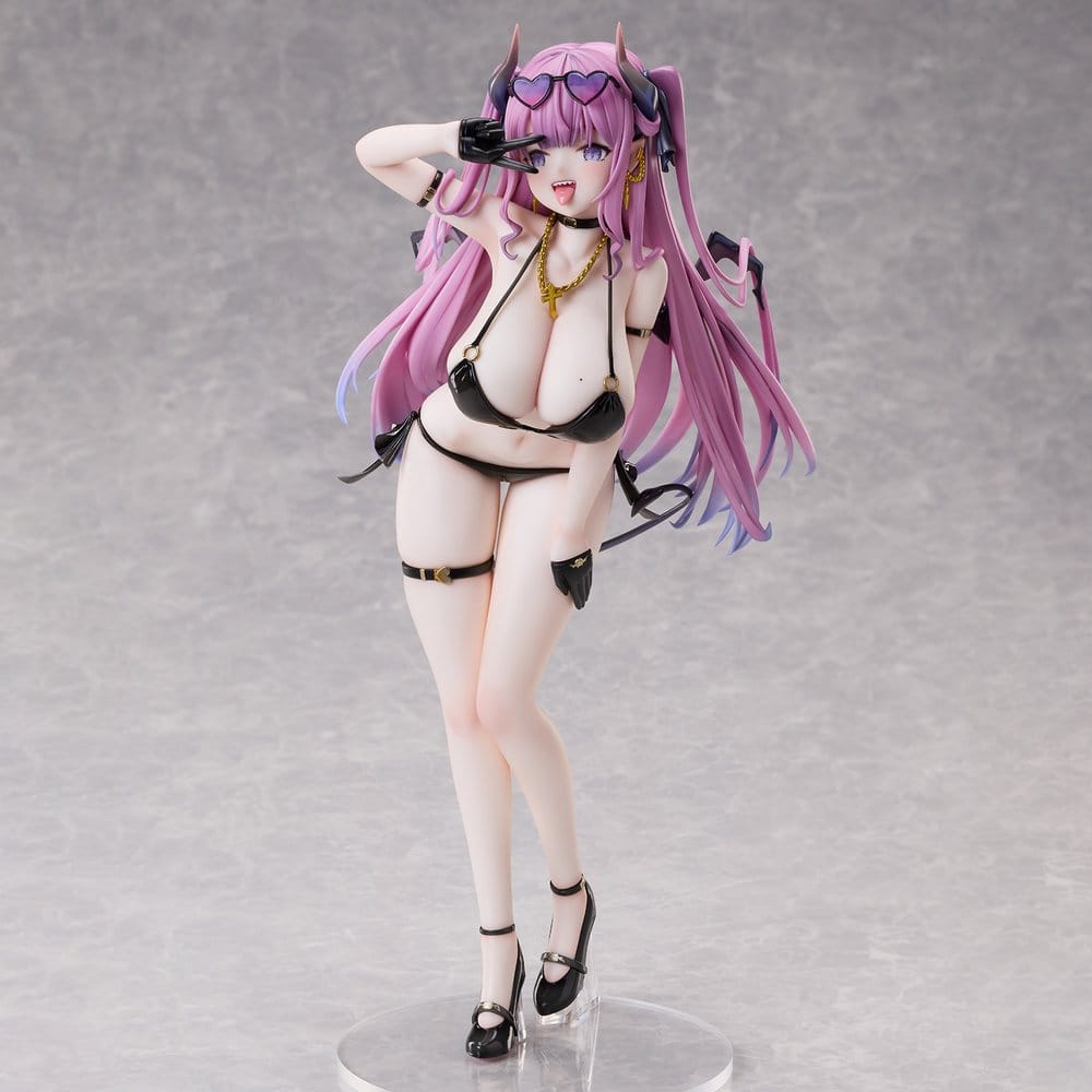 Original Character PVC Figure 1/6 Zakozako-chan Illustration by Shimanun 27 cm 4589642716747