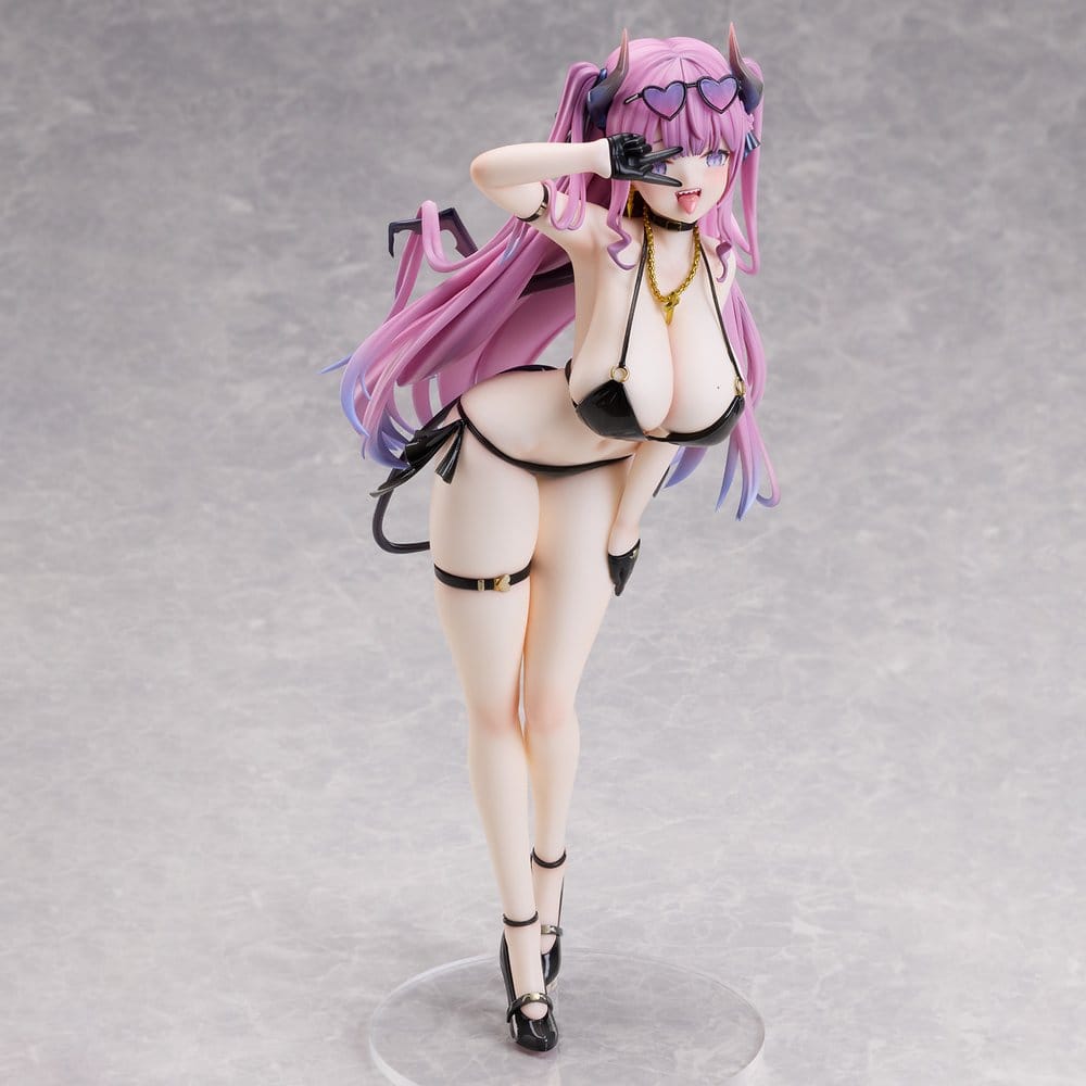 Original Character PVC Figure 1/6 Zakozako-chan Illustration by Shimanun 27 cm 4589642716747