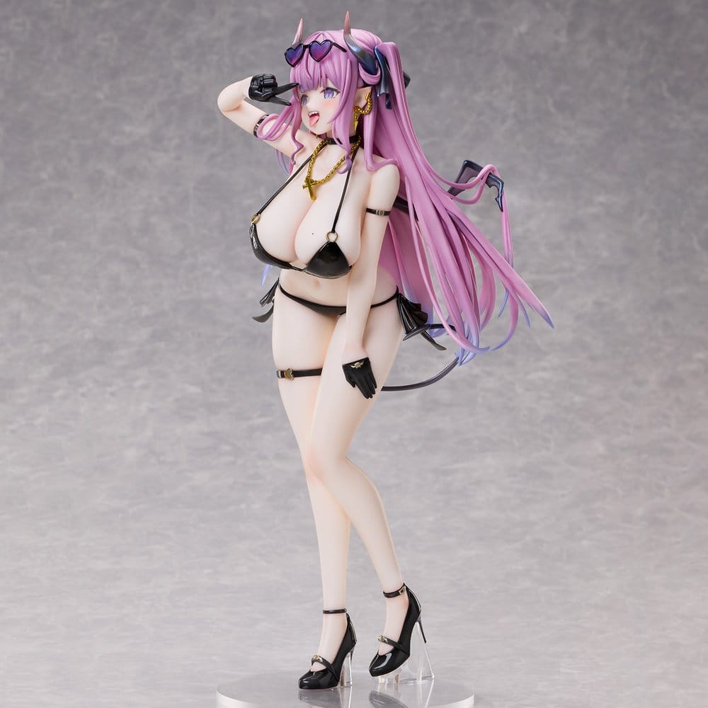 Original Character PVC Figure 1/6 Zakozako-chan Illustration by Shimanun 27 cm 4589642716747