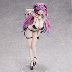 Original Character PVC Figure 1/6 Zakozako-chan Illustration by Shimanun 27 cm 4589642716747