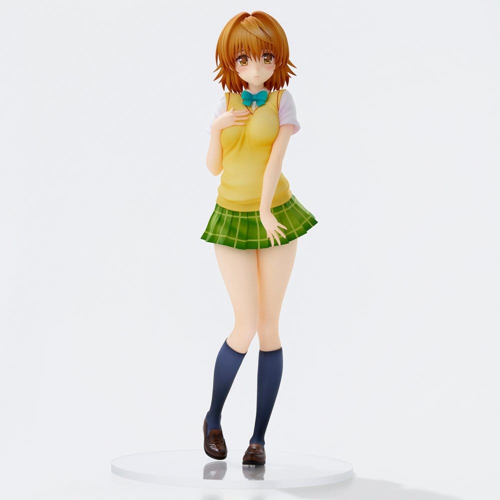 To Love-Ru Darkness School Uniform Series PVC Figure Riko Yuzaki 28 cm 4589642717294