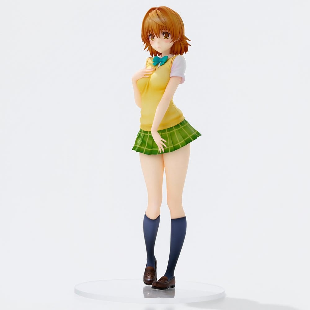 To Love-Ru Darkness School Uniform Series PVC Figure Riko Yuzaki 28 cm 4589642717294