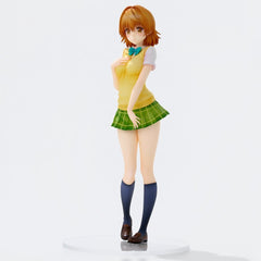 To Love-Ru Darkness School Uniform Series PVC Figure Riko Yuzaki 28 cm 4589642717294