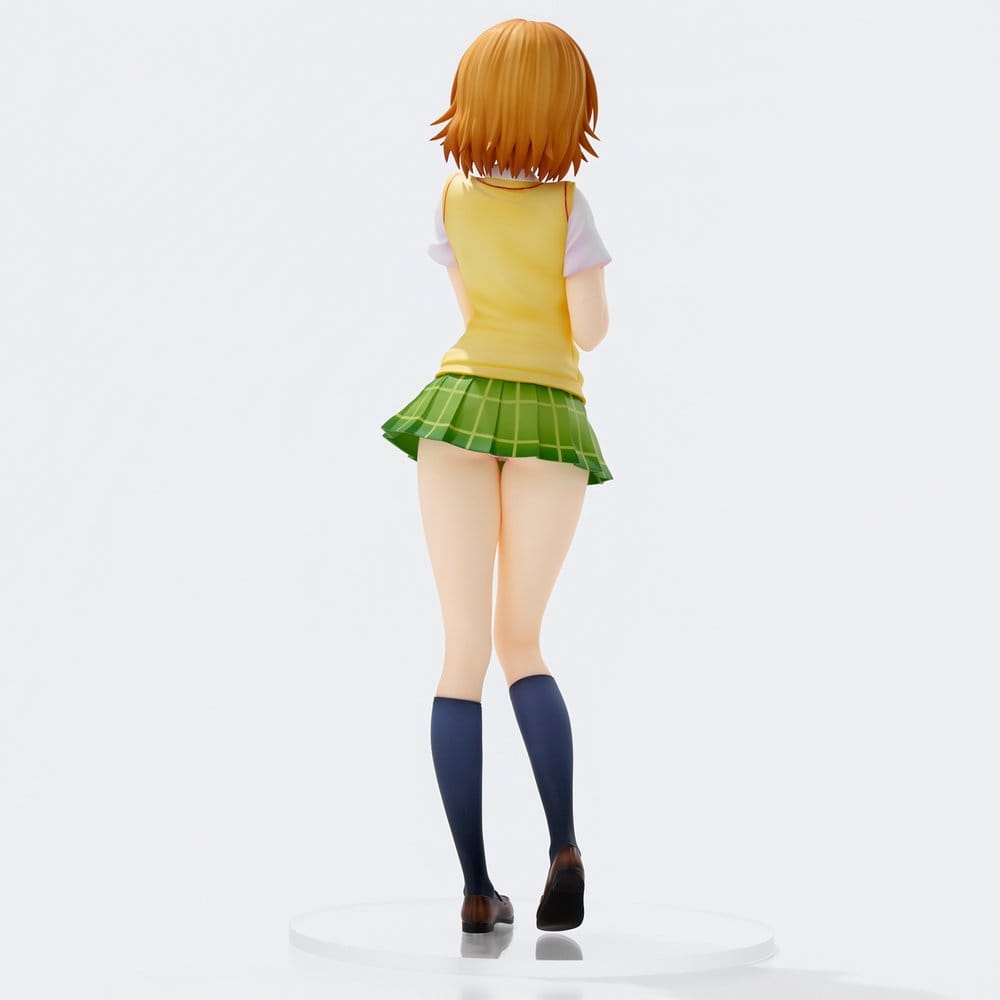 To Love-Ru Darkness School Uniform Series PVC Figure Riko Yuzaki 28 cm 4589642717294