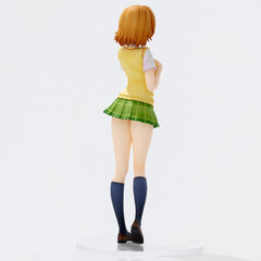 To Love-Ru Darkness School Uniform Series PVC Figure Riko Yuzaki 28 cm 4589642717294