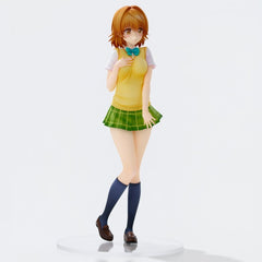 To Love-Ru Darkness School Uniform Series PVC Figure Riko Yuzaki 28 cm 4589642717294
